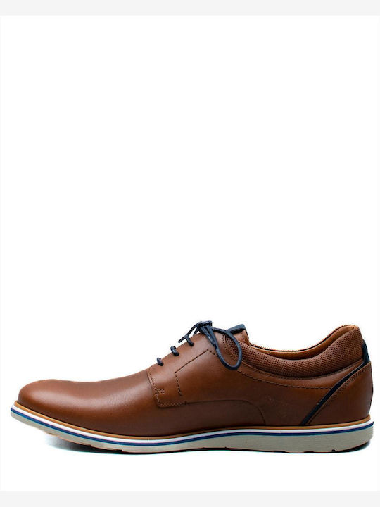 Men's Leather Casual Shoes Tabac Brown