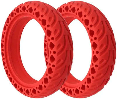 Tire for Electric Scooter 8,5" for Xiaomi M365, Pro, Mi 3 Xiaomi in Red Color