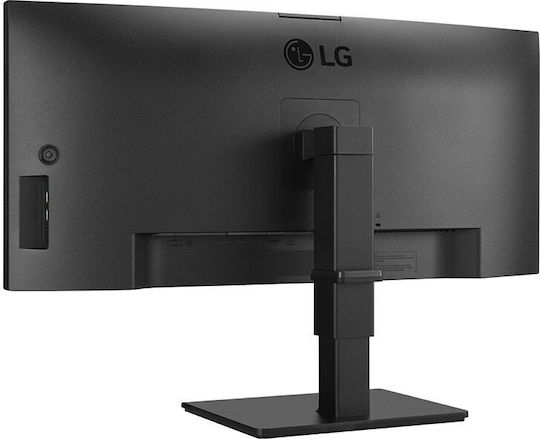 LG 34BQ77QC-B Ultrawide IPS HDR Gebogen Monitor 34" QHD 3440x1440 mit Reaktionszeit 5ms GTG
