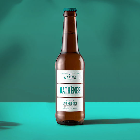 Νήσος Dathenes Lager Φιάλη 330ml