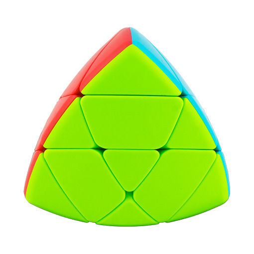 Qiyi Mastermorphix Speed Cube Pyramid 3x3 QYX001 1pcs
