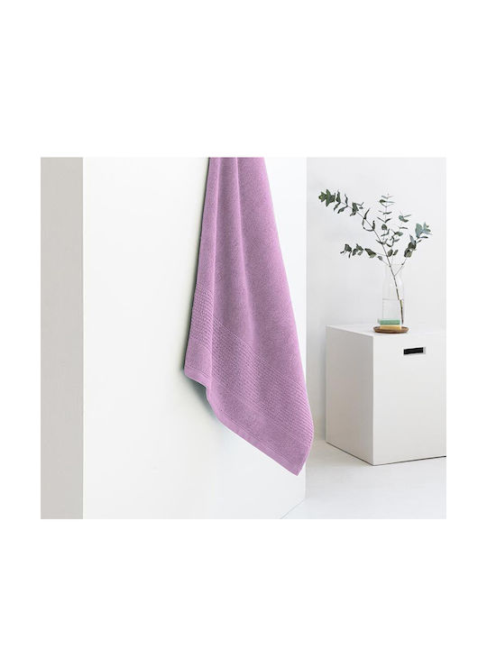 Palamaiki Facecloth Roke 50x90cm. Lilac Weight 600gr/m²