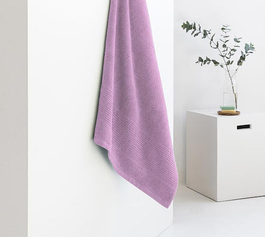 Palamaiki Prosop De Față Roke 50x90cm Violet Greutate 600gr/m² Palamaiki Prosop De Față Roke 50x90cm Violet Greutate 600gr/m²