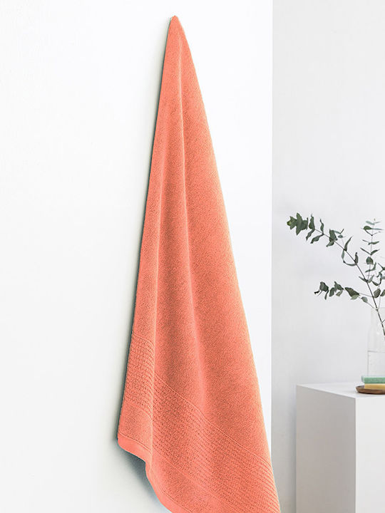 Palamaiki 3pc Bath Towel Set Roke Orange Weight 600gr/m²