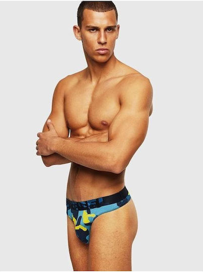 Diesel String Cendre Blue