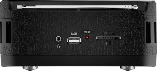 Sven SRP-555 Tragbares Radio mit USB Schwarz