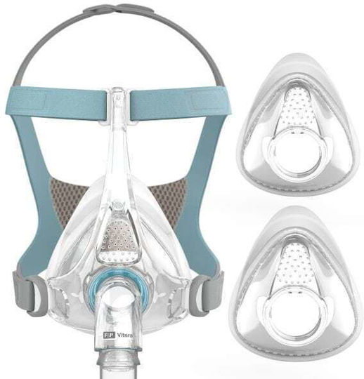 Fisher & Paykel Vitera Oronasal Maske für Gerät CPAP VIT1SU