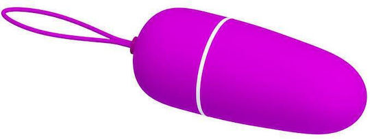 Pretty Love Bradley Mini Δονητής Egg με Απομακρυσμένο Έλεγχο 6.5cm 0603S Dark Purple