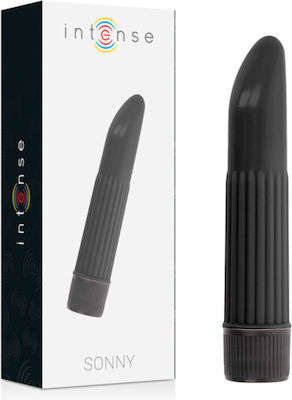 Intense Sonny Classic Vibrator 13.5cm D-221087 Black