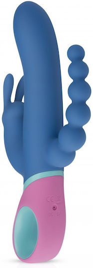 BigBuy PMV20 Vice Διπλός Δονητής 23cm Blue
