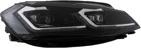 Carner Lumini frontale Lumini LED pentru Volkswagen Magazin online de golf VII 2012-2017 2buc