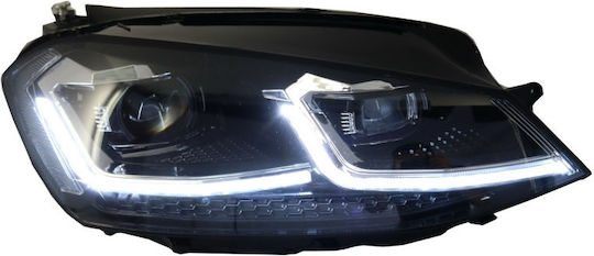 Carner Lumini frontale Lumini LED pentru Volkswagen Magazin online de golf VII 2012-2017 2buc