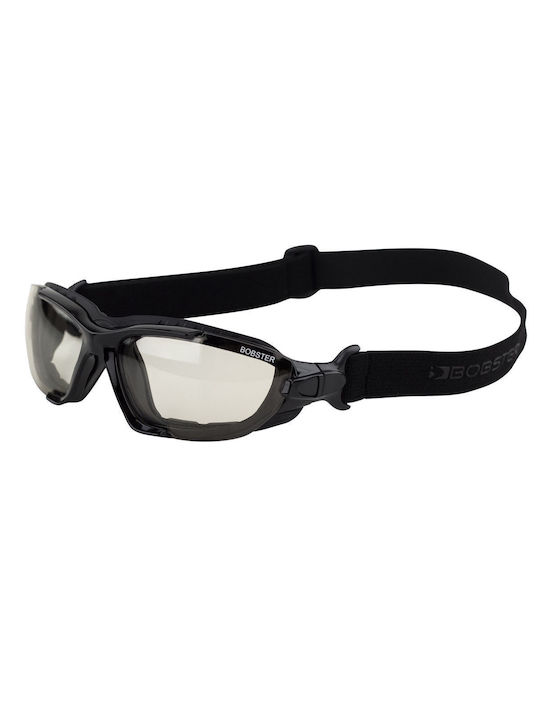 Bobster Renegade Sunglasses with Black Plastic Frame and Black Lens BREN201