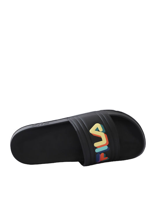 Moro Bay Men's Slides Black