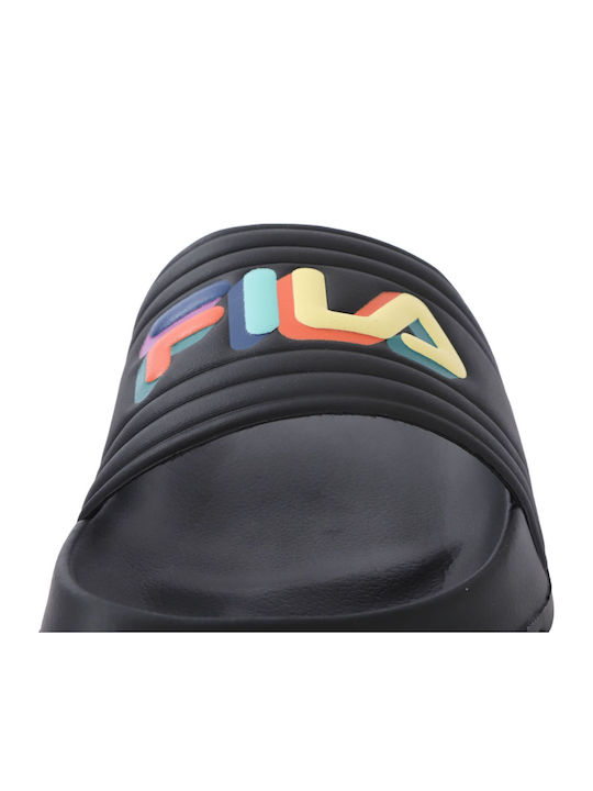 Moro Bay Men's Slides Black