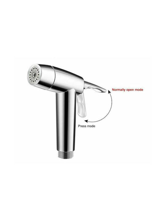 046733 Sprayer Bidet Silber