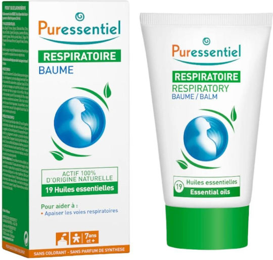 Puressentiel Balsam Respirator Pentru Ameliorarea Răcelii