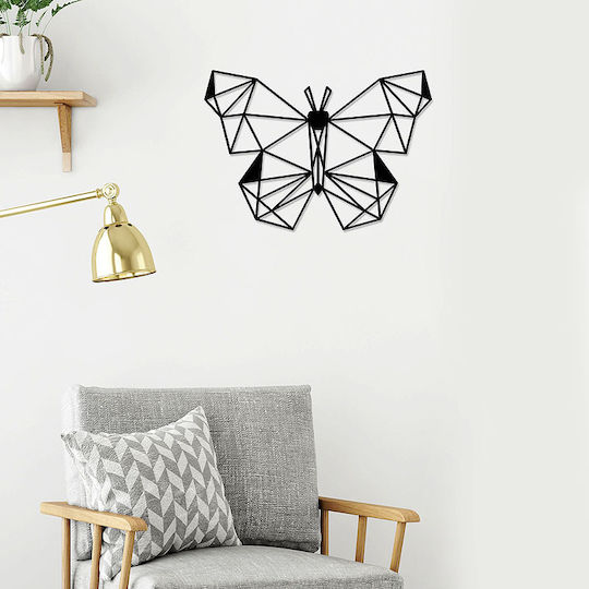 Megapap από Μέταλλο Butterfly Μαύρο 50x3x35cm Megapap από Μέταλλο Butterfly Μαύρο 50x3x35cm