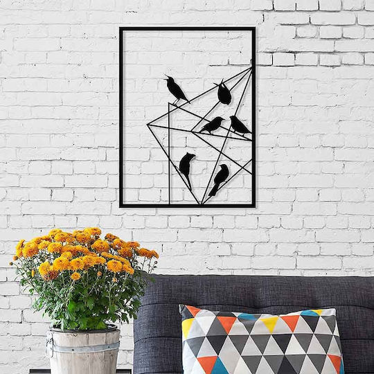 Megapap από Μέταλλο 37x3x49cm Megapap από Μέταλλο 37x3x49cm