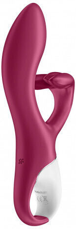 Satisfyer Embrace Me Vibrator Rabbit 20.5cm Pink