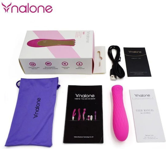 Nalone Ian Mini Δονητής Bullet 11cm Fuchsia
