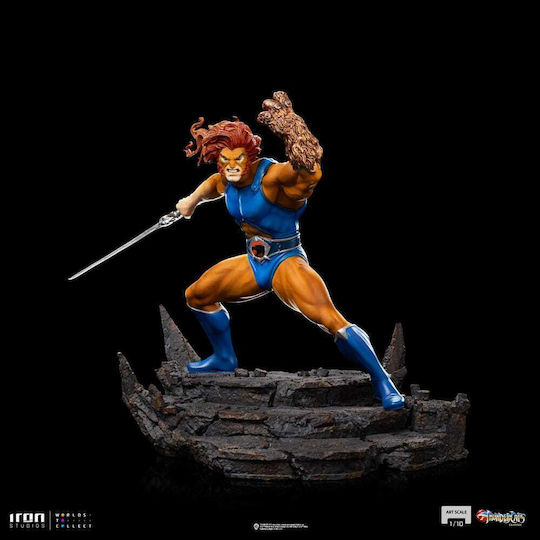 Iron Studios Thundercats: Lion-O Battle Version BDS Φιγούρα ύψους 20εκ. σε Κλίμακα 1:10