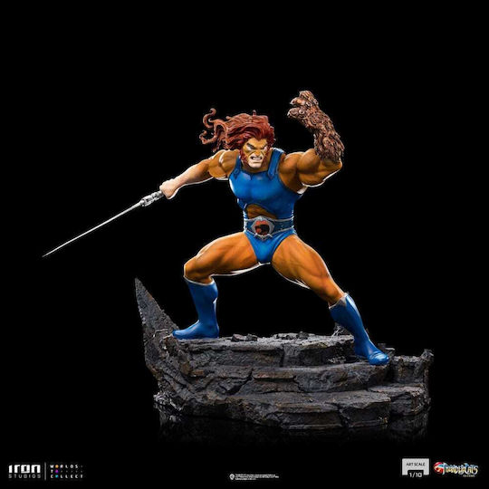 Iron Studios Thundercats: Lion-O Battle Version BDS Φιγούρα ύψους 20εκ. σε Κλίμακα 1:10