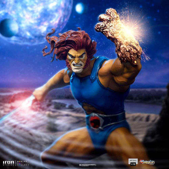 Iron Studios Thundercats: Lion-O Battle Version BDS Φιγούρα ύψους 20εκ. σε Κλίμακα 1:10