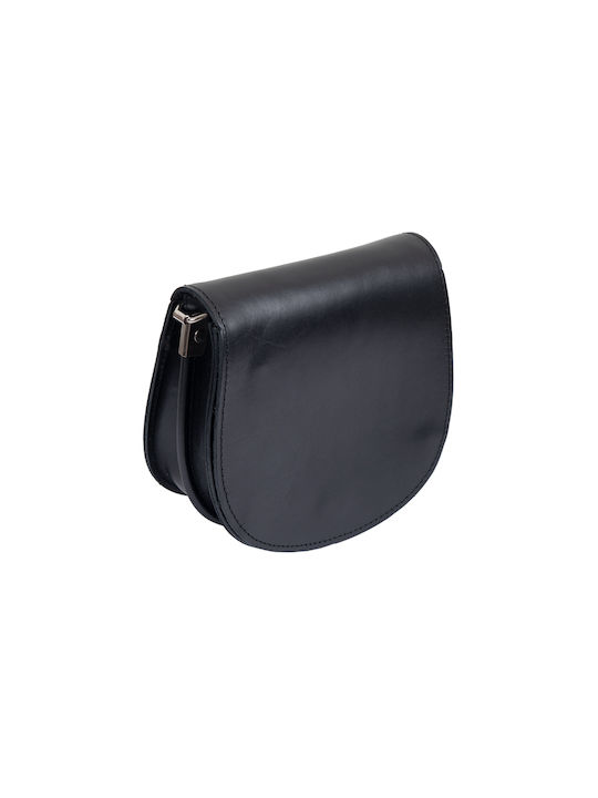 Bohemia de Kouros-piele Bag-12-3-negru