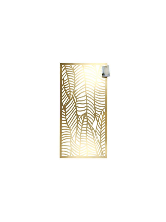 Aria Trade Metallic Wall Ornament 48.5x6x92cm