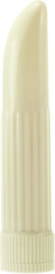 Seven Creations Lady Finger Classic Vibrator 13cm White