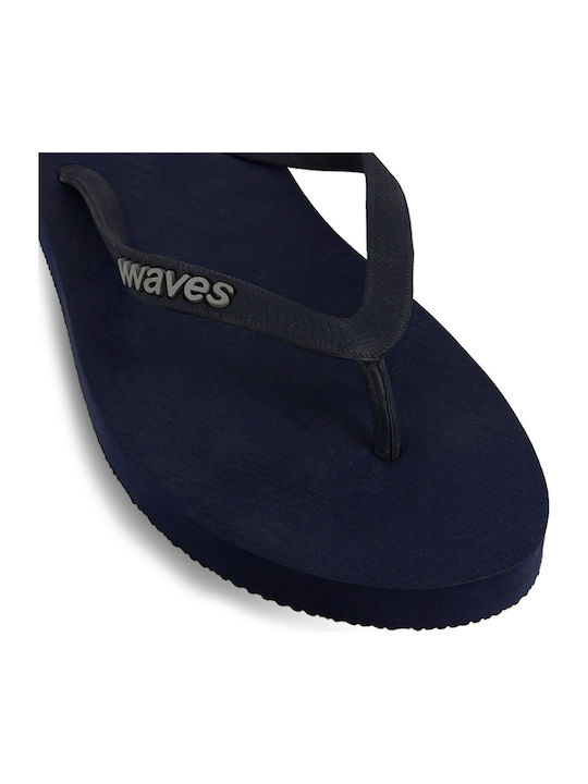 Herren Flip Flops Blau