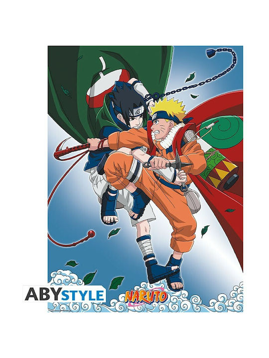Abysse Αφίσα Naruto Vs Sasuke 38x52cm