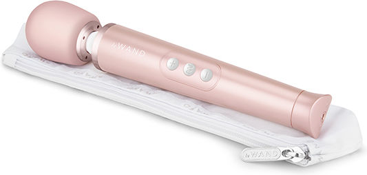 Le Wand Petite Massager Mini Δονητής Μασάζ 29.5cm Rose Gold