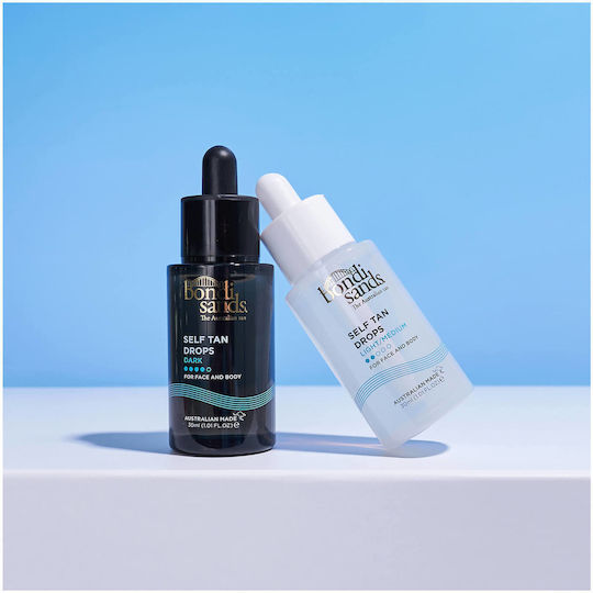 Bondi Sands Drops Self Tanning Drops Προσώπου Dark 30ml