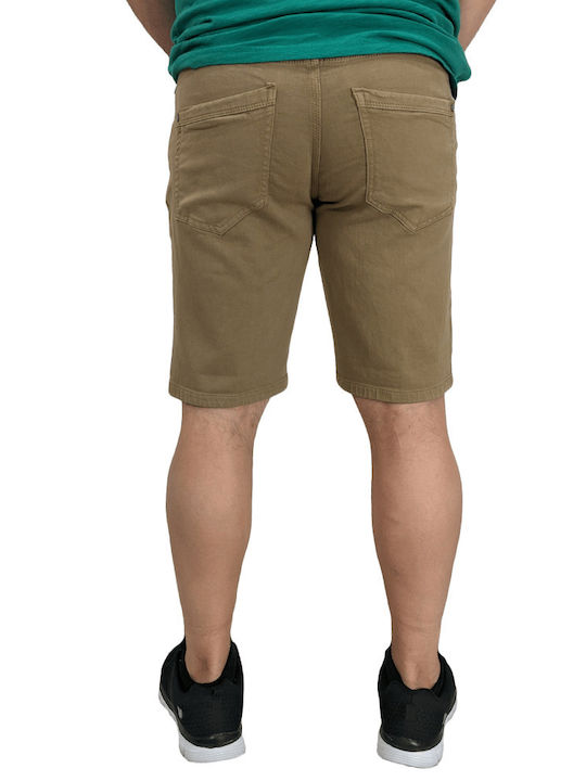 Shorts 5/Pocket Carlow Short-5084 Sand Green Marcus (Carlow Short-5084-)