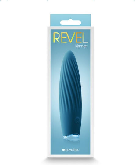 Ns Novelties Revel Kismet Clasic Vibrator 12cm Teal