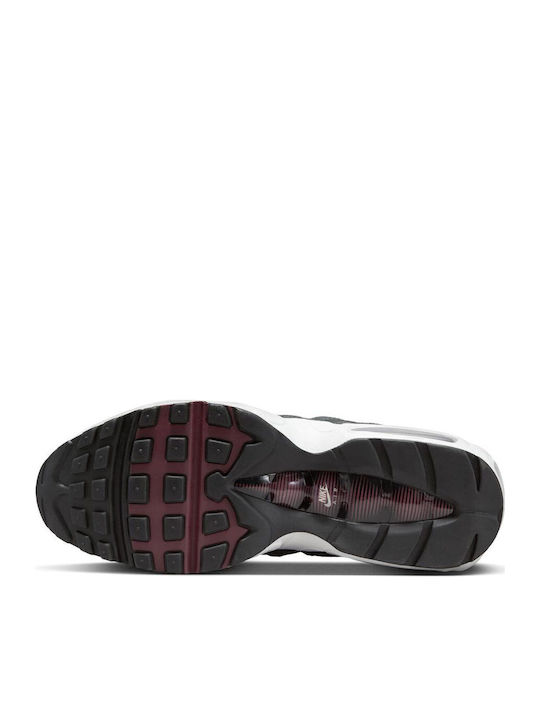 Air Max 95 Herren Sneakers Anthrazit / Team Rot / Summit Weiß / Schwarz