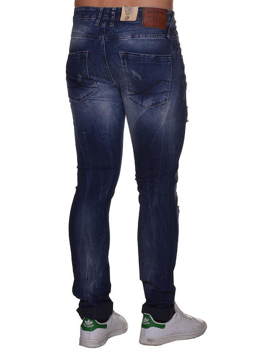 HERRENJEANS ROTER FLECK MARTINE-DD-RP312