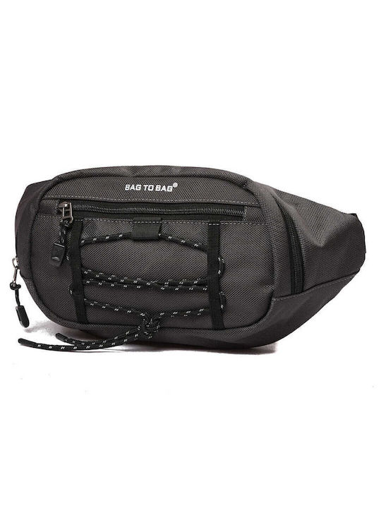 Bag to Bag Herren Bum Bag Taille Gray