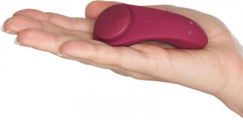 Satisfyer Sexy Secret Panty Vibrator Клитор Вибратор с Дистанционно Управление 8.2см Червен