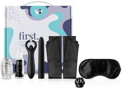 LoveBoxxx First Together (S)Experience Starter Set Σετ Μαύρο
