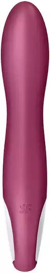 Satisfyer Big Heat Вибратор G-Spot 22.4см Лилав