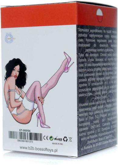 Kinksters Mini Klitoris Vibrator 6cm Rosa