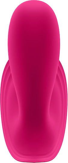 Satisfyer Top Secret Mini Δονητής για Ζευγάρια 10.9cm Ροζ