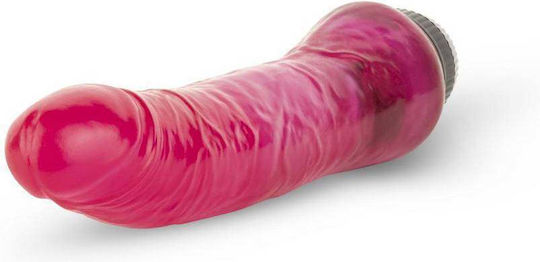 Easytoys Jelly Passion Realistisch Vibrator Realistischer Vibrator 23cm Pink