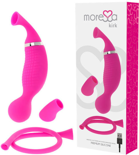 Amoressa Kirk Κλειτοριδικός Δονητής Pink 14cm Ροζ