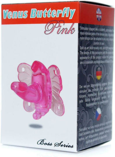 Kinksters Mini Klitoris Vibrator 6cm Rosa