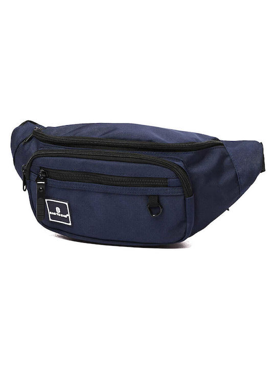 Bag to Bag Ανδρικό Τσαντάκι Μέσης Μπλε