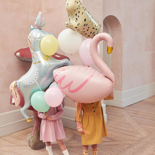 Balloon Foil Jumbo Pink Flamingo 96cm